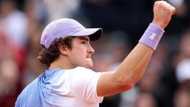 João Fonseca é eliminado por Jack Draper na terceira rodada de Roland Garros 2025