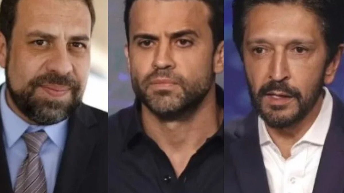 Boulos, Marçal e Nunes estão empatados na corrida pela prefeitura de SP