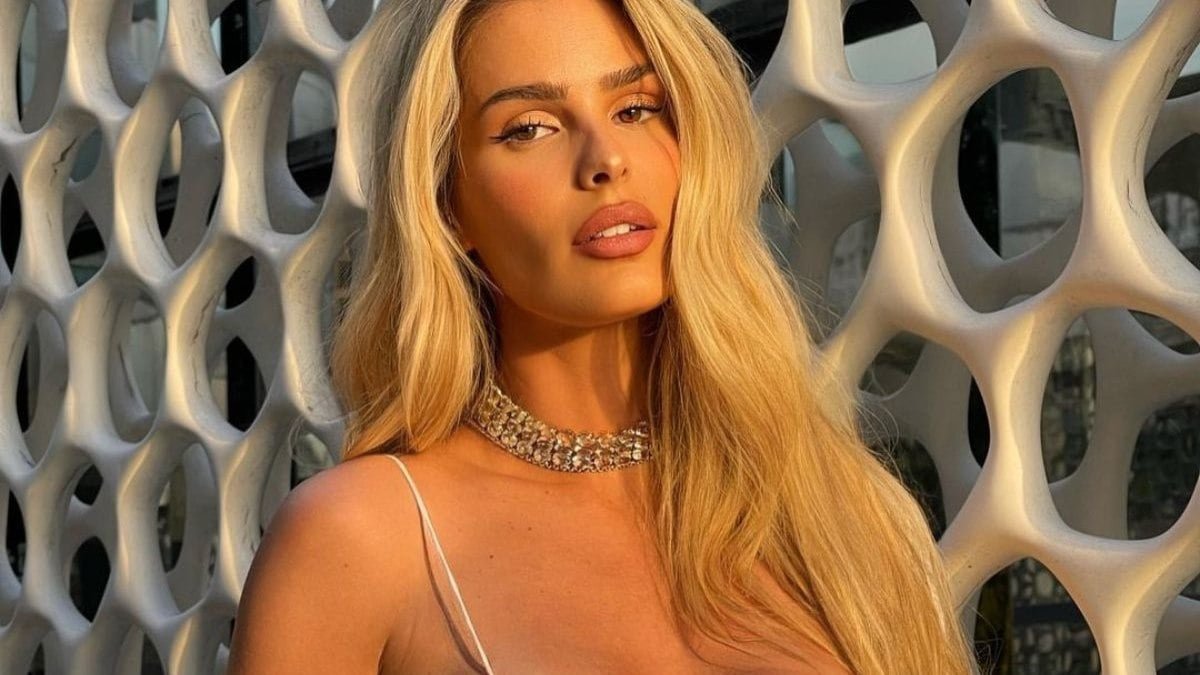 Yasmin Brunet mostra treino na academia. Assista e entenda o lipedema da modelo