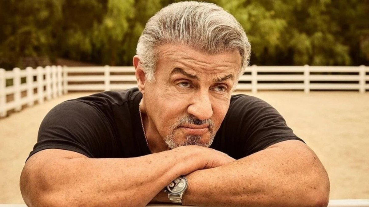Stallone revela que não quis atuar em filme de Tarantino por causa das filhas