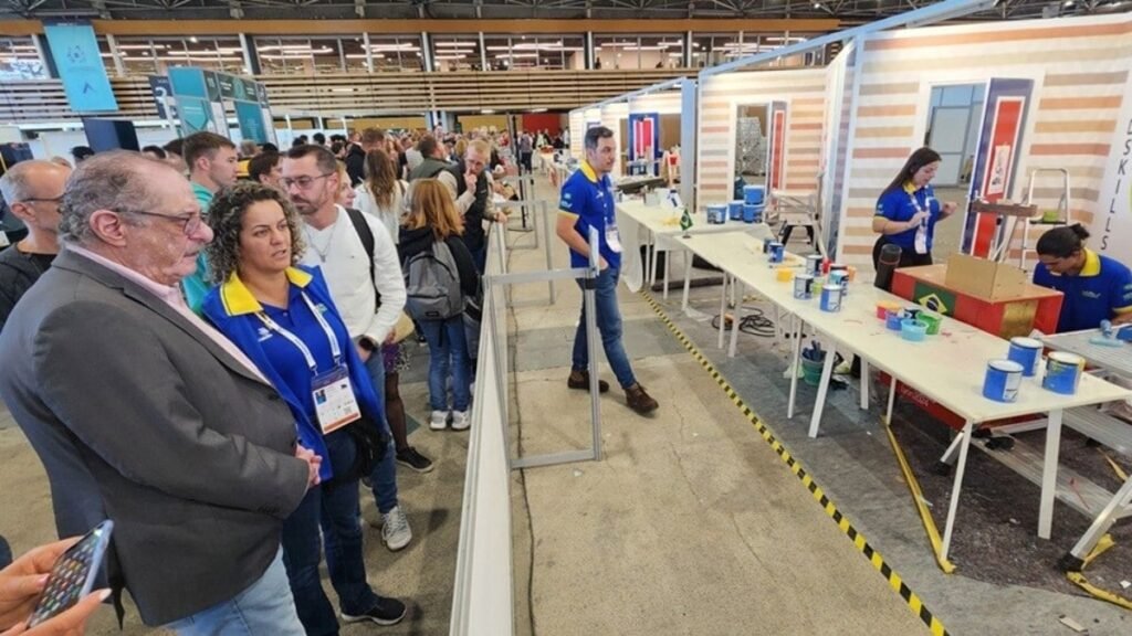 WorldSkills 2024 termina neste domingo (15), após cinco dias de competições