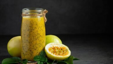 Suco de maracujá dá sono?