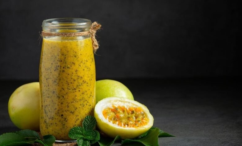 Suco de maracujá dá sono? Suco de maracujá dá sono?