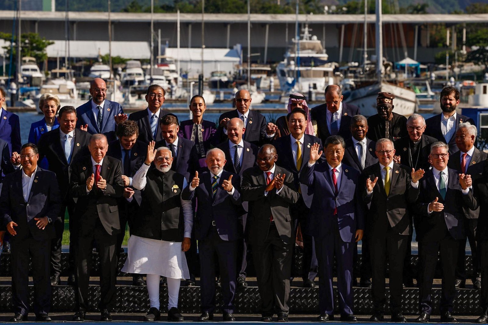 O primeiro dia da Cúpula de Líderes do G20 em 5 pontos