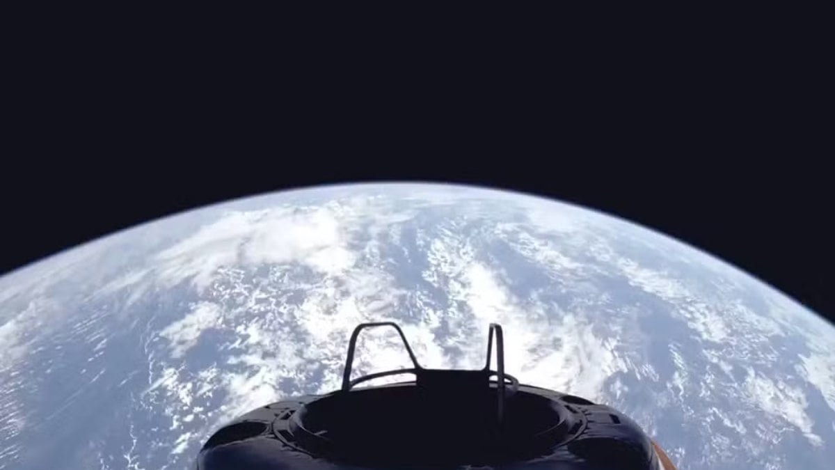 Astronautas alcançam o ponto mais longe da Terra dos últimos 50 anos