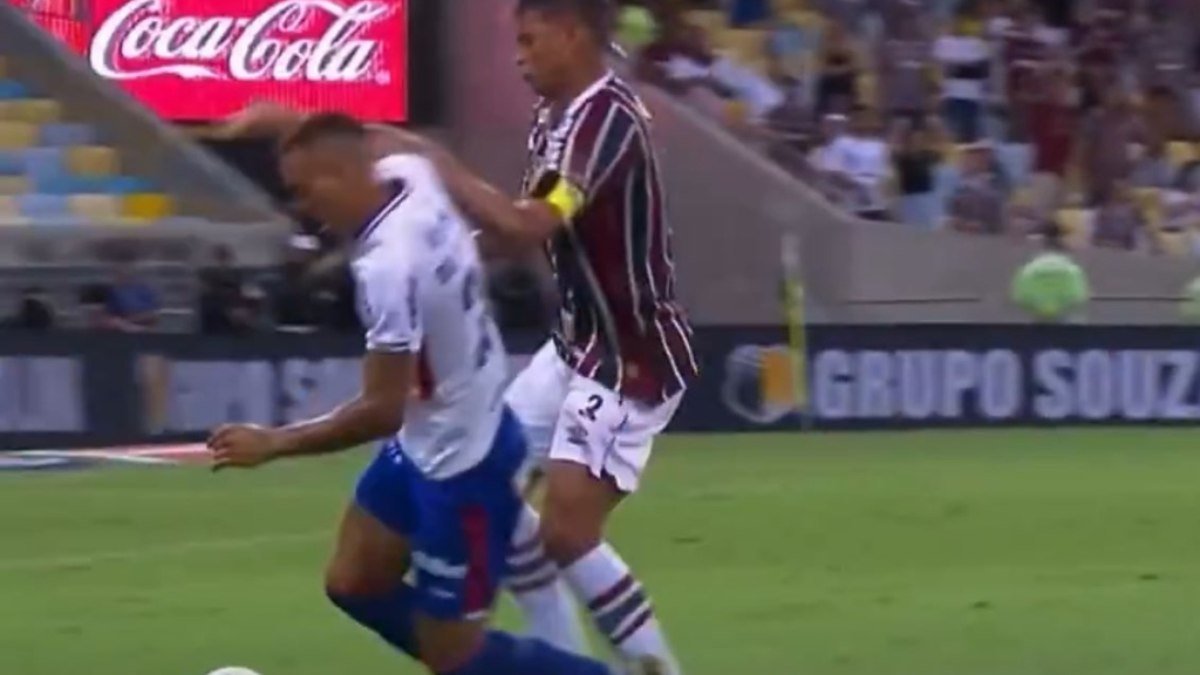 ”Um marca e o outro não”
