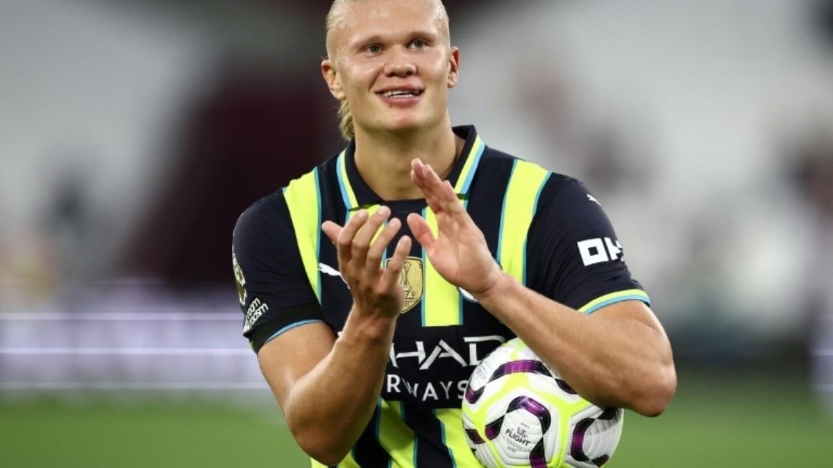 Com 3 de Haaland, City vence West Ham e se isola na liderança; Arsenal tropeça
