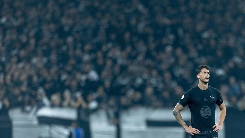 Corinthians não vence no Brasileirão há mais de um mês