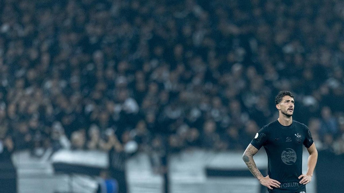 Corinthians não vence no Brasileirão há mais de um mês