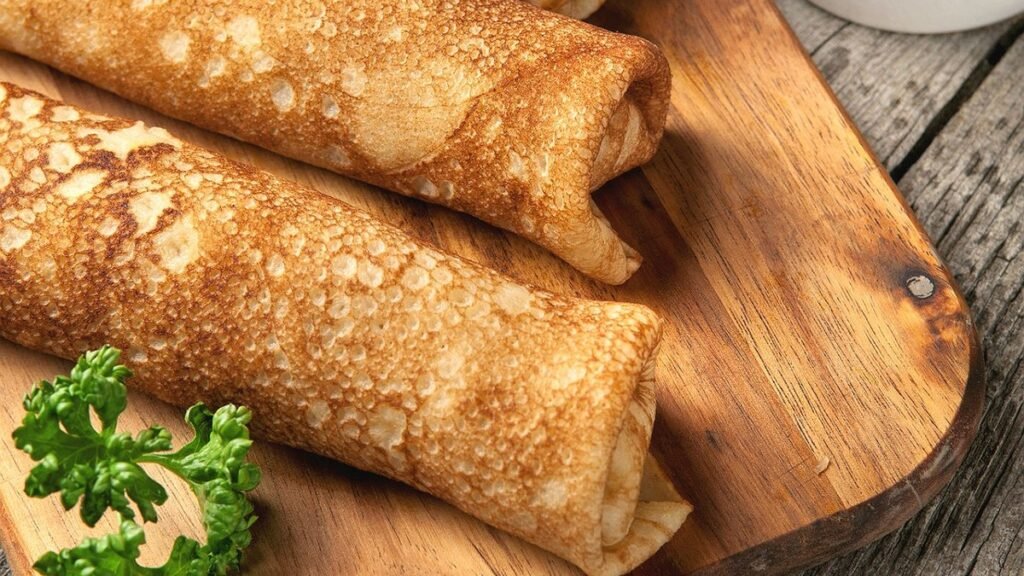3 receitas rápidas de panqueca fit