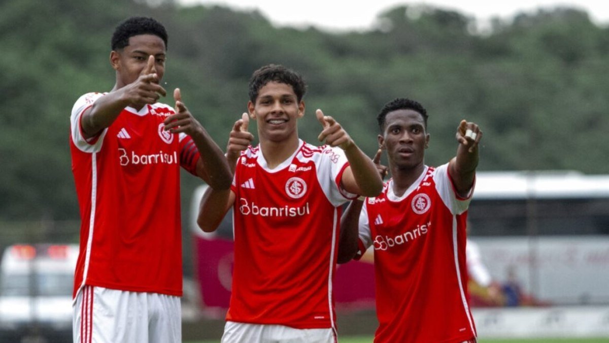 Internacional é semifinalista do Gauchão Sub-20