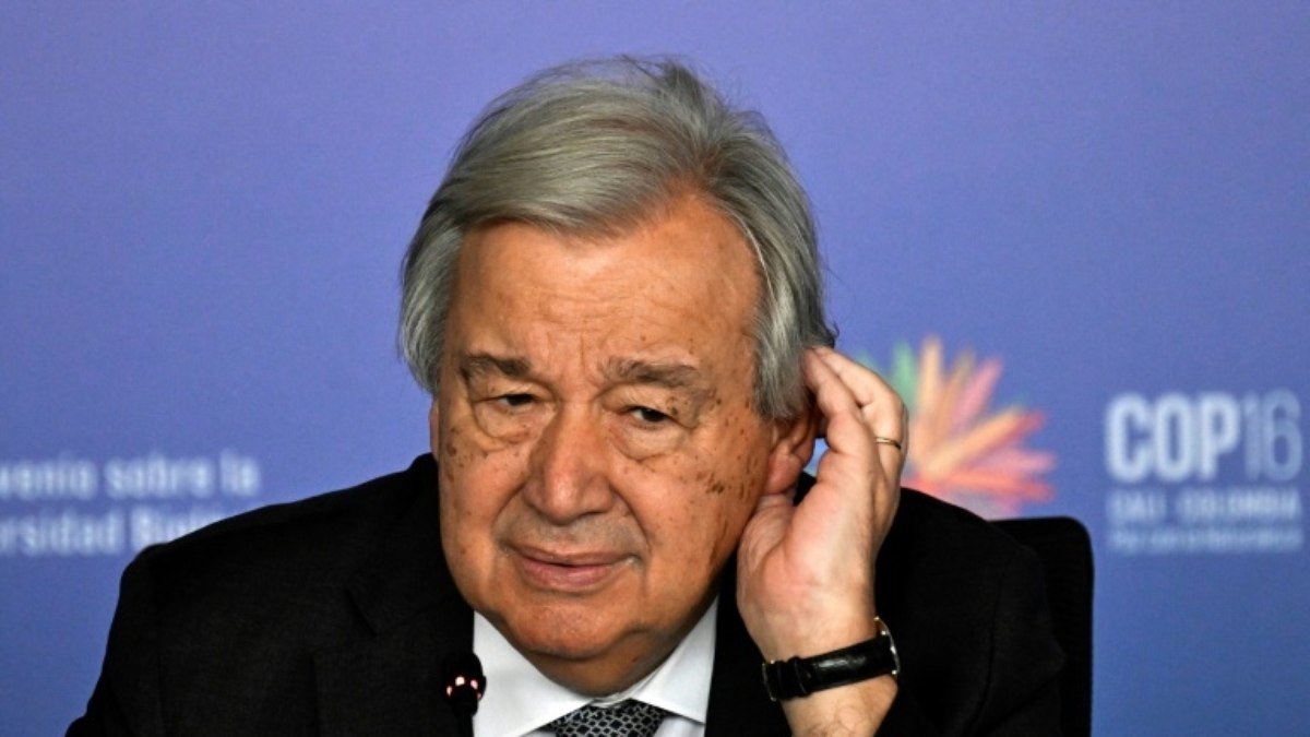 Chefe da ONU se diz ‘preparado para trabalhar construtivamente’ com Trump
