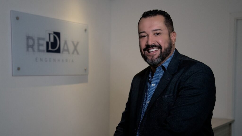 Felipe Xavier, CEO da Redax Engenharia, fala sobre IA, ESG e D&I
