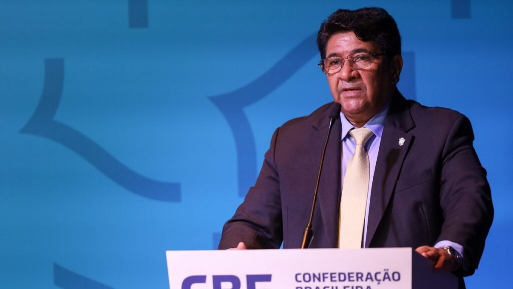 STF recusa solicitação para afastar Ednaldo da presidência da CBF