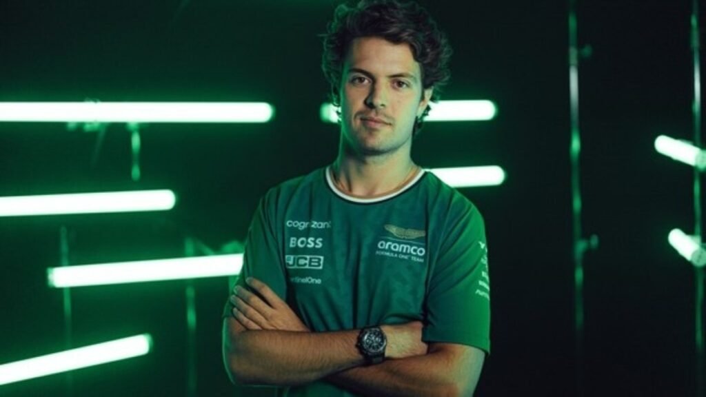 Drugovich é confirmado para pilotar no lugar de Alonso o AMR24 da Aston Martin