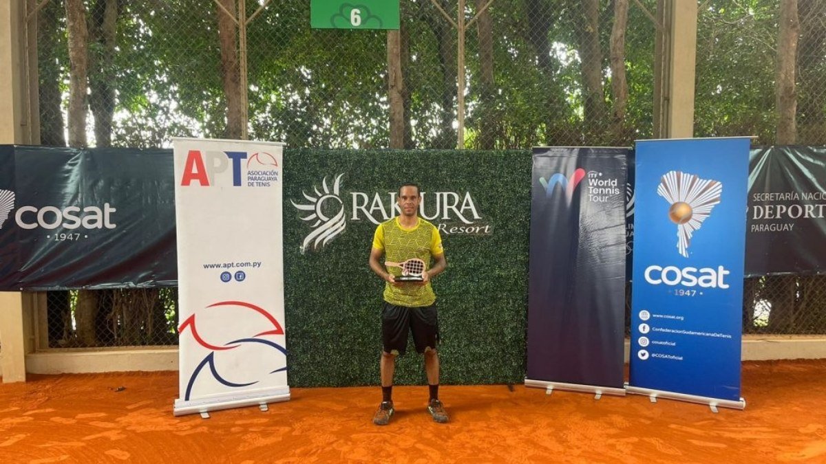 Daniel Silva é vice-campeão em Luque, no Paraguai