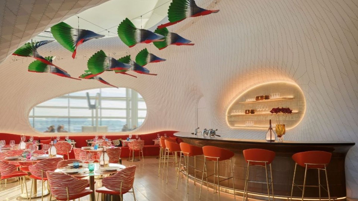 Louis Vuitton inaugura Le Café Cyril Lignac em aeroporto