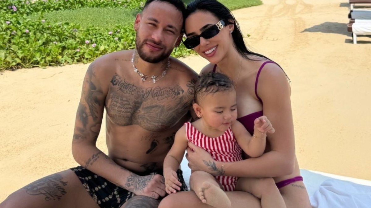 Bruna Biancardi rebate indiretas de Amanda Kimberlly, ex-affair de Neymar