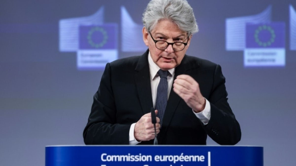Comissão Europeia sofre abalo após demissão repentina do francês Thierry Breton