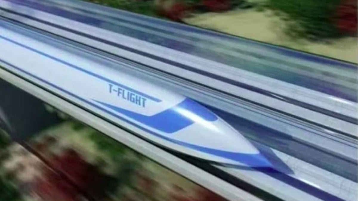 China planeja trem hipersônico que flutua a 2.000 km/h
