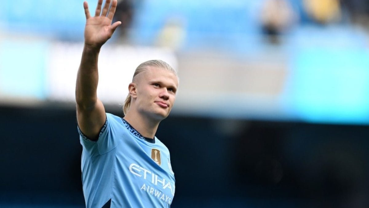 Haaland marca hat-trick e City goleia Ipswich