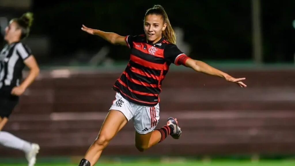 Flamengo goleia Botafogo e conquista Brasileirão Feminino Sub-20