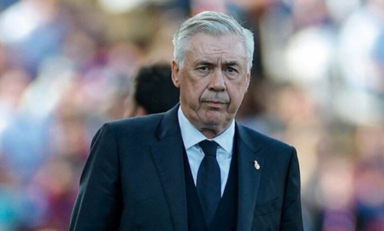 Ancelotti toma decisão após Ednaldo ser afastado da CBF Ancelotti toma decisão após Ednaldo ser afastado da CBF