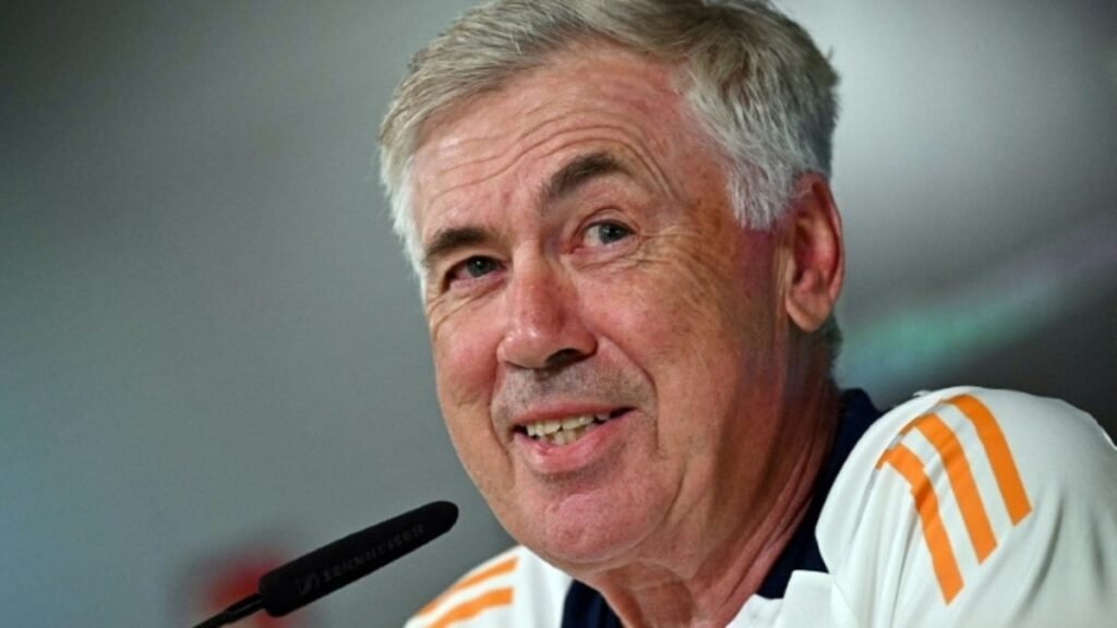 ‘Mbappé é um talento extraordinário, temos que ajudá-lo a se adaptar’, diz Ancelotti
