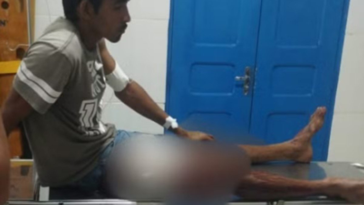 Idosa de 65 anos reage a tentativa de estupro e esfaqueia o vizinho no Acre