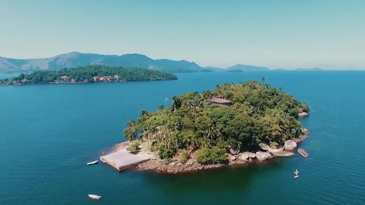 Neymar deve comprar ilha paradisíaca em Angra dos Reis