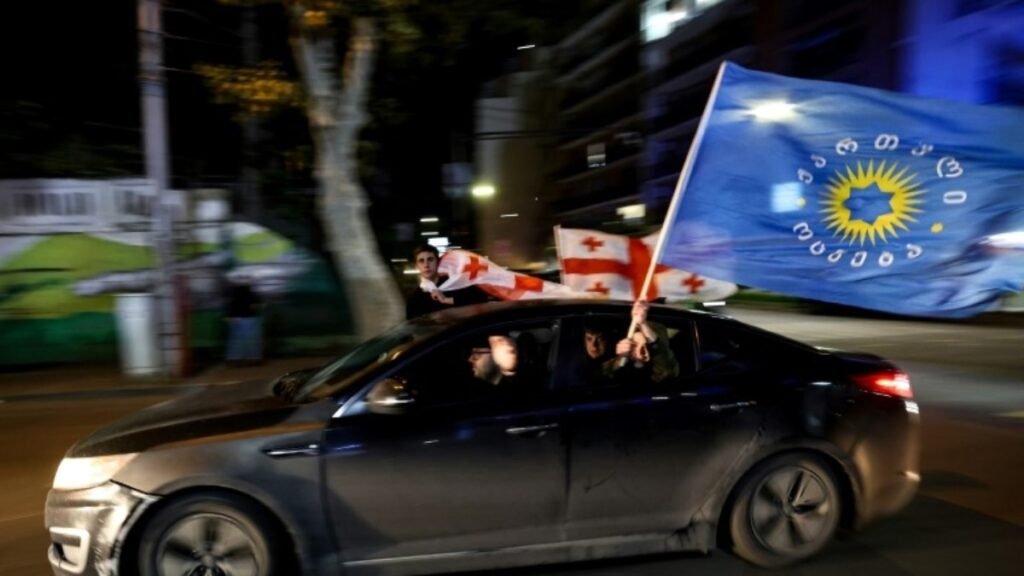 Partido governante na Geórgia afirma que UE é sua ‘prioridade’ antes de protesto da oposição