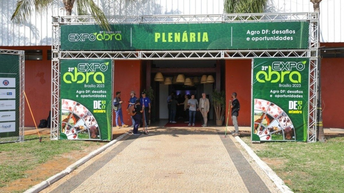 Expoabra 2024 começa no próximo dia 30 de agosto, na Granja do Torto Expoabra 2024 começa no próximo dia 30 de agosto, na Granja do Torto