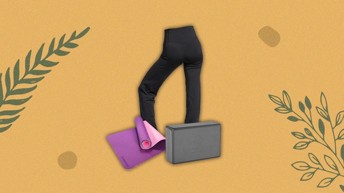 Monte o look completo para começar na yoga