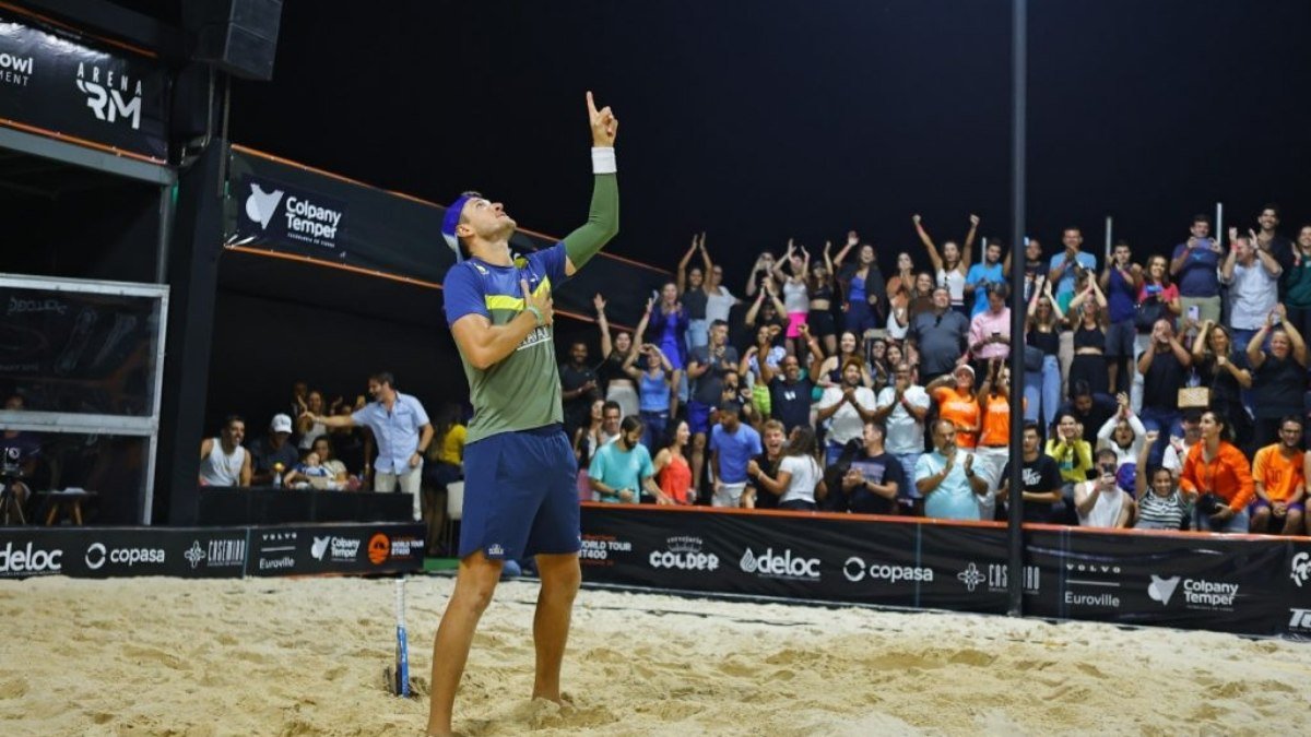 André Baran salva match-point e vence batalha em Belo Horizonte em sua estreia como Nº 1 do mundo