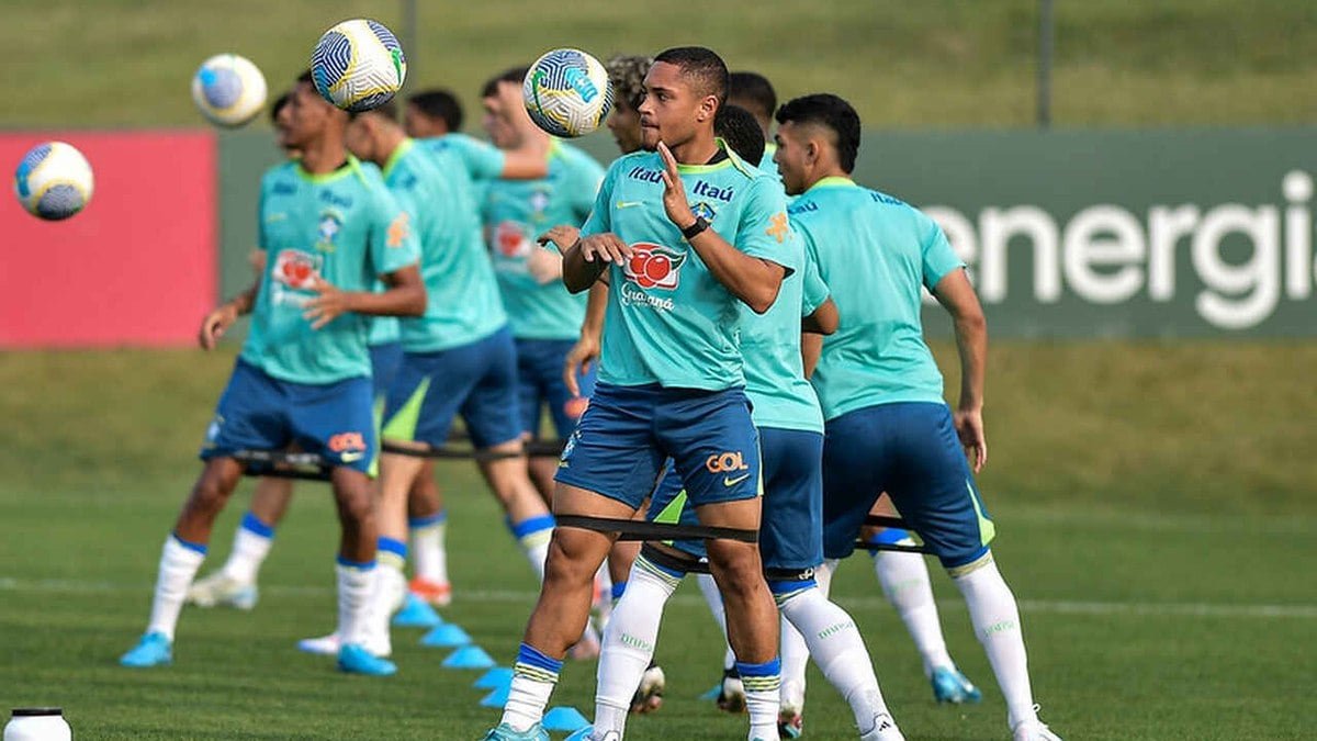 Brasil x México (sub-20) Onde assistir, escalações e arbitragem