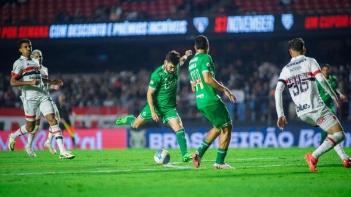Com gols de Erick e Taliari, São Paulo perde para o Juventude, que fica na Série A