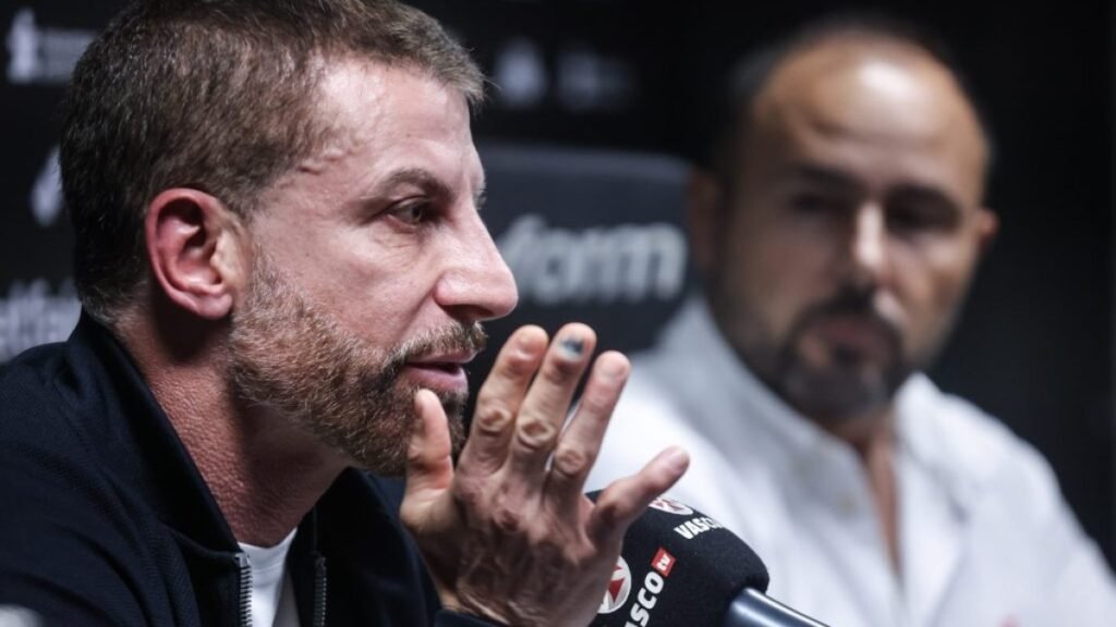 Vasco terá pré-temporada no Rio de Janeiro