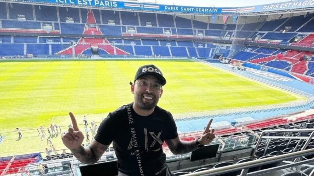 Renan Bill fala de desafio de loja que atende astros do esporte e da m�sica