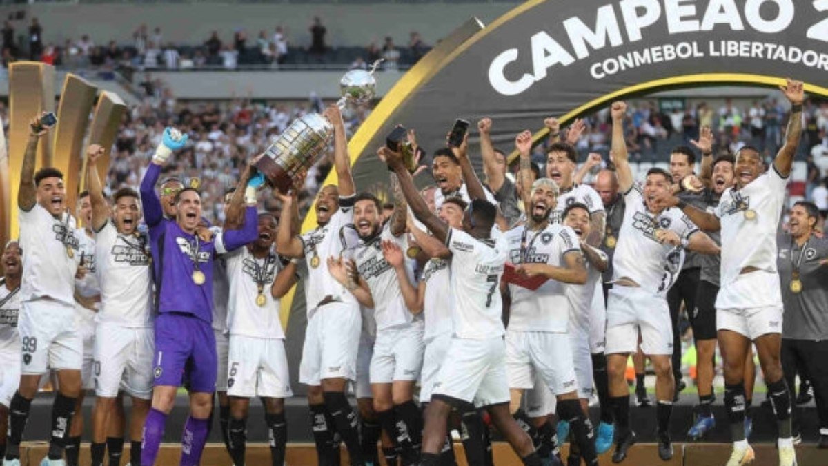 Botafogo tem oito na lista de melhores da Libertadores-2024