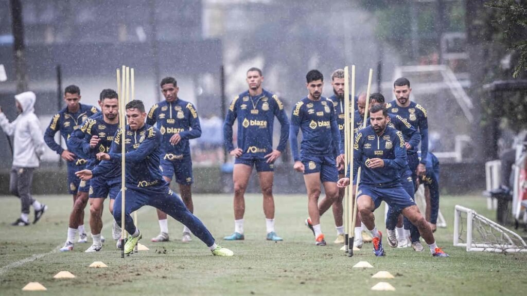 Santos muda foco e mira título da Série B em ‘final antecipada’