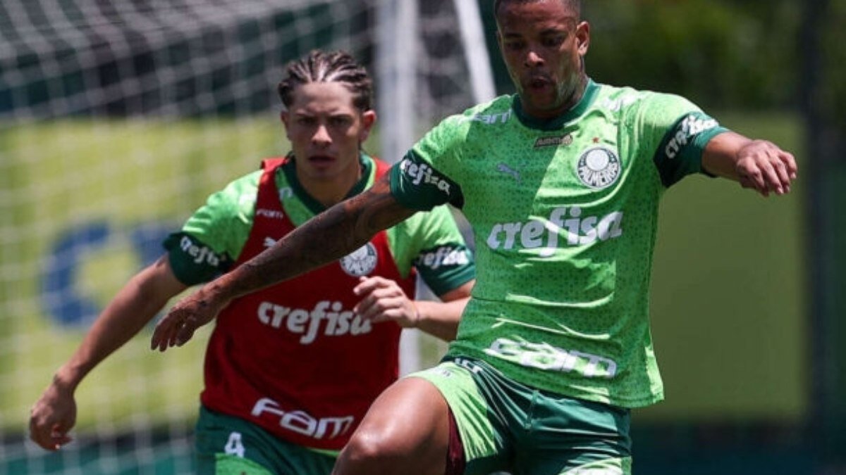 Caio Paulista projeta primeiro dérbi com o Palmeiras: ‘Estou confiante’