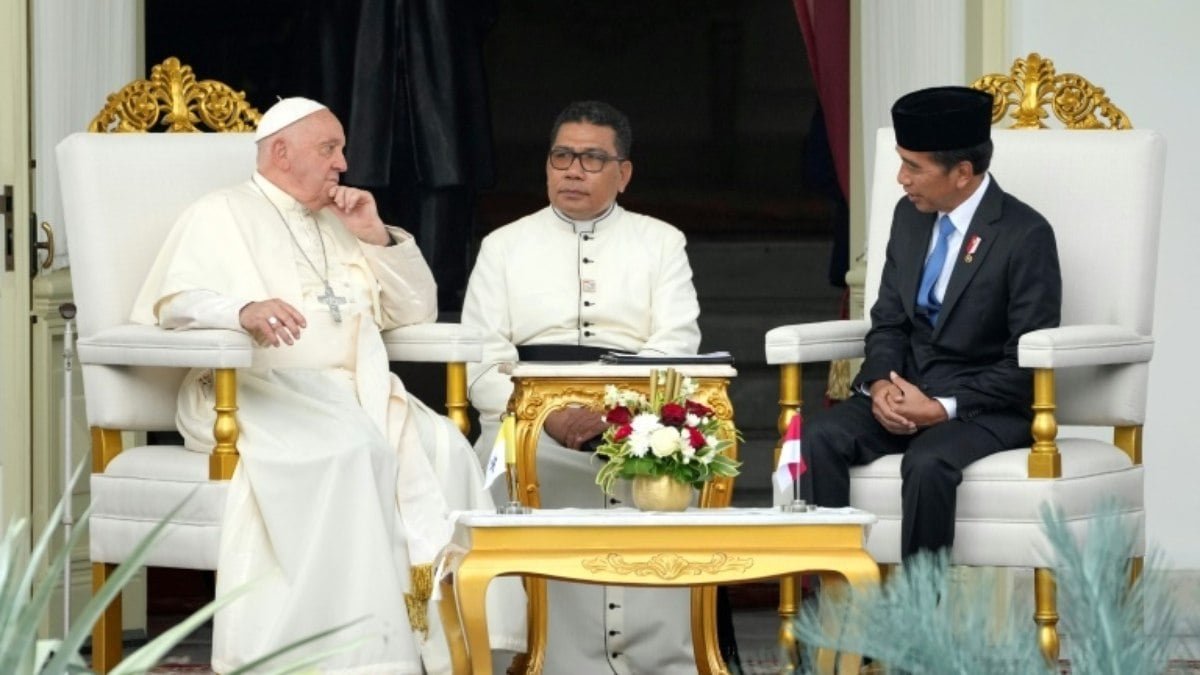 Papa Francisco quer incrementar o diálogo inter-religioso para lutar contra o extremismo