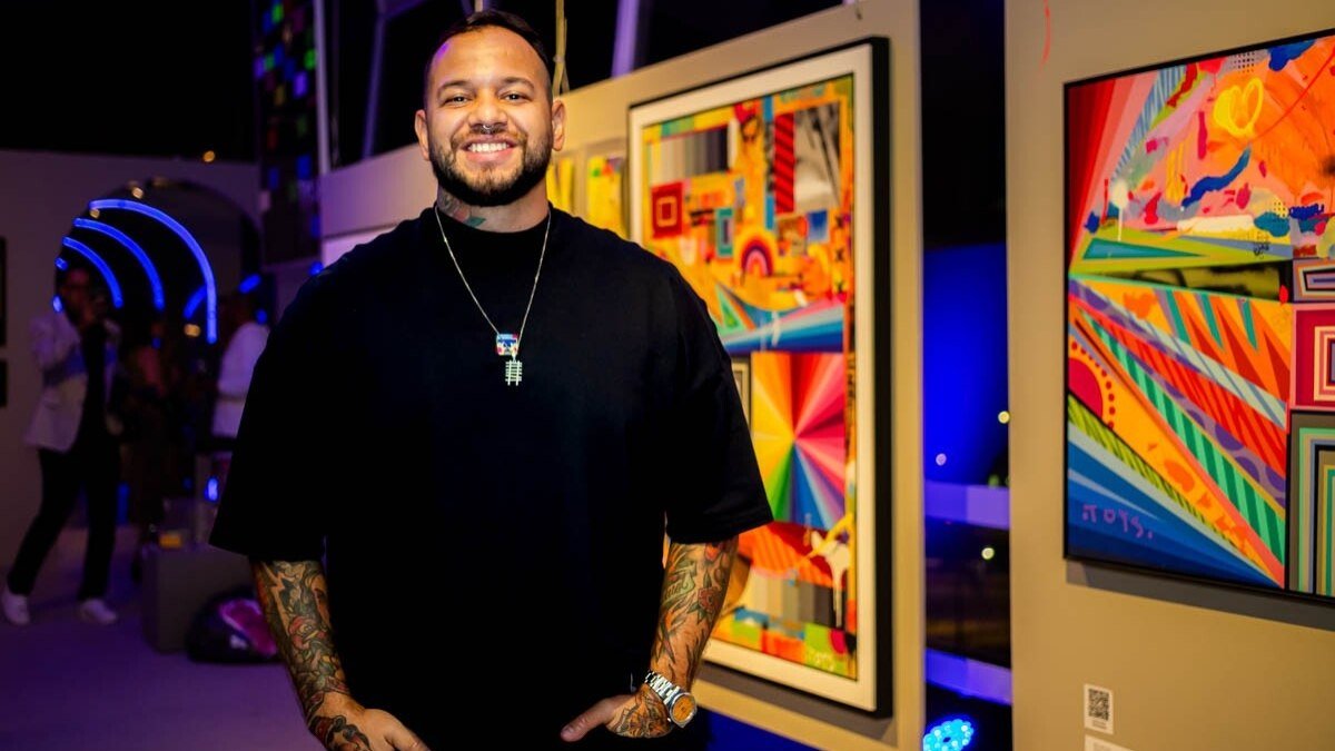 Últimos dias da exposição Tudo Começa no Sonho no Mezanino da Torre de TV