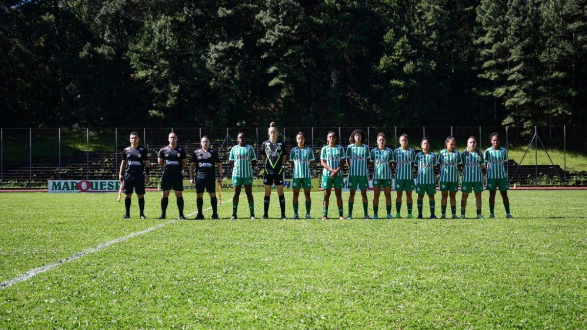 Juventude termina primeira fase do Gauchão Feminino na liderança