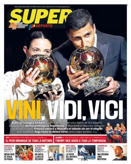Revista provoca Vini e aumenta tensão para confronto entre Real Madrid e Valência Revista provoca Vini e aumenta tensão para confronto entre Real Madrid e Valência