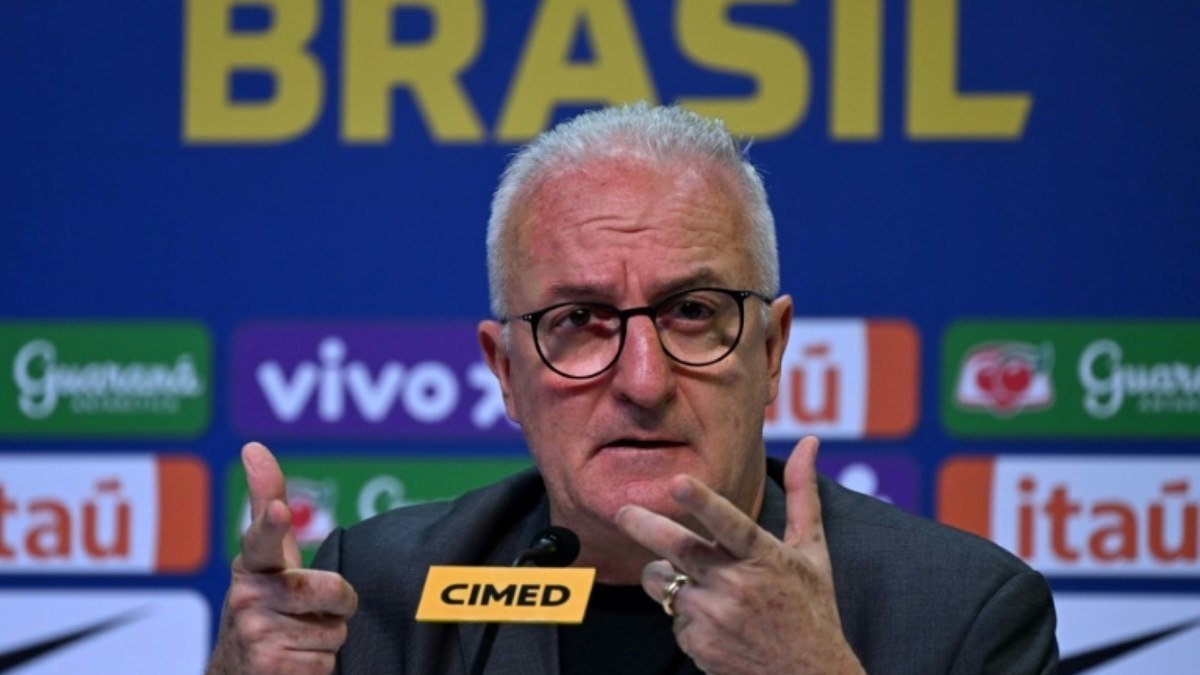 Sem Neymar, Dorival convoca Seleção para jogos das Eliminatórias