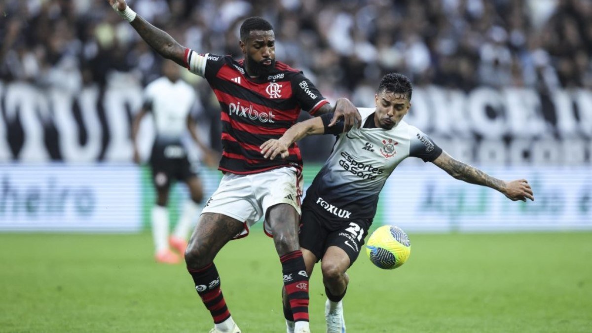 Gerson brilha e defesa segura classificação do Flamengo; veja as notas