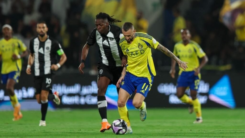 Cristiano Ronaldo marca, e Al-Nassr bate Al Shabab