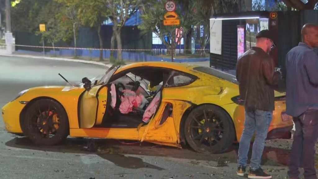 Justiça nega liberdade a homem que matou motociclista com Porsche: agressivo e ameaçador