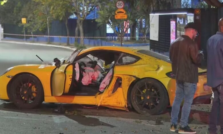 Justiça nega liberdade a homem que matou motociclista com Porsche: agressivo e ameaçador Justiça nega liberdade a homem que matou motociclista com Porsche: agressivo e ameaçador